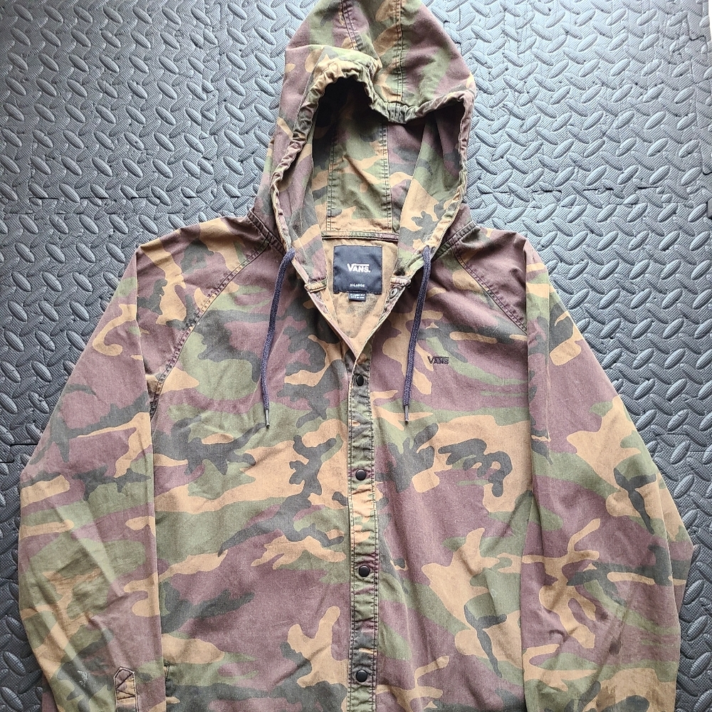 Vans Camo Light Jacket